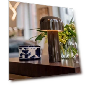 USB Rechargeable Wireless Desk Lamp — Night Lights, HomeSweet