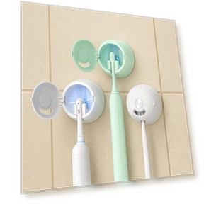 UV Wall-Mounted Toothbrush Sterilizer — Toothbrush Holders, zhizhan