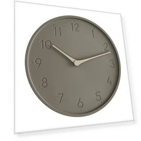 Wall Battery Analog Clock — Clocks, MJ Select