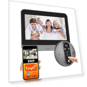 WiFi Doorbell Camera with Digital Viewer — Smart Home Security, MYWAYLIFE SECURITY TECHNOLOGY