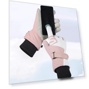Winter Ski Gloves for Cycling with Touchscreen — Gloves, Hobbies mall