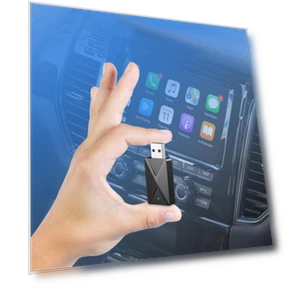 Wireless Carplay Adapter — Phone Accessories, Soft Grass