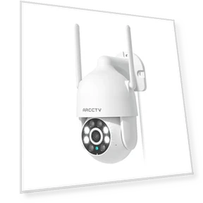 2K Security Camera Outdoor — Security Cameras, ARCCTV