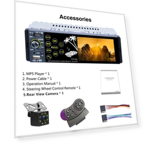 4.1-inch IPS Capacitive Touch Screen Media Player — Portable Media Players, FYUU-autoparts