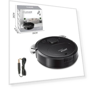 Automatic Robot Vacuum Cleaner — Smart Cleaning Robots, AVE