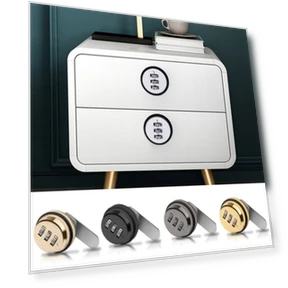 Cabinet Door Code Drawer Lock — Luggage Locks, yuxuan21