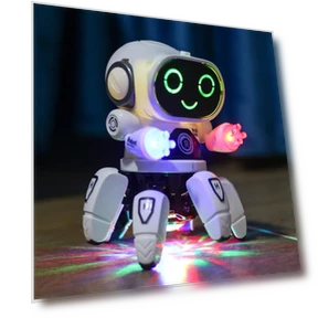 Dancing Robot Toy — Interactive Learning Devices, Huaqiang North