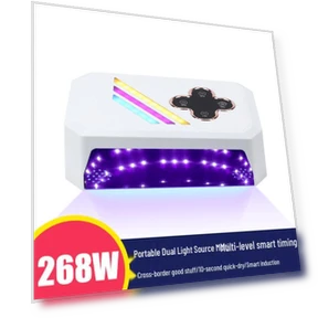 Dual-hand LED Gel Nail Lamp — Curing Lamps, The Million