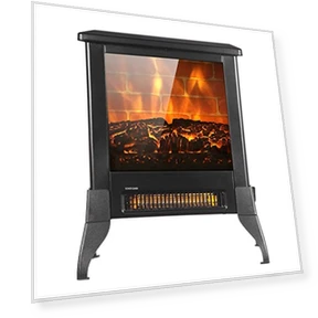 Electric Fireplace Stove Heater — Electric Heating Solutions, Winado