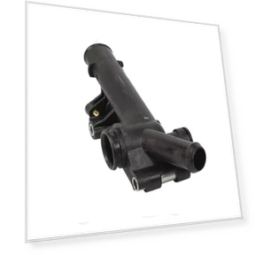 Engine Coolant Water Outlet Connection with Sensor — Coolant Recovery Kits, FYUU-autoparts