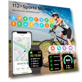 Fitness Smartwatch — Smartwatches, Shenzhen Buzz Tech CO.,LTD