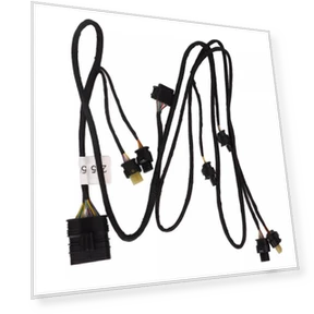 Front Bumper Parking Sensor Wiring Harness — Courtesy Lamp, Tautoparts