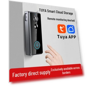 Graffiti Smart Doorbell — Smart Home Security, ElectroCN