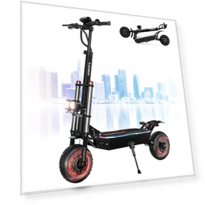 GT8 PRO Electric Scooter — Electric Self-Balancing Scooters, FENGQS