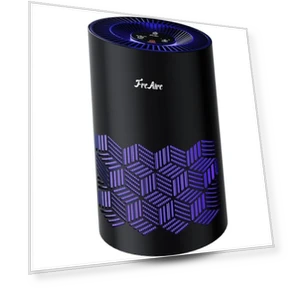 HEPA Air Purifier with RGB Lights — Activated Carbon Air Purifiers, FreAire