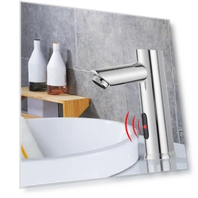 Induction Electric Sink Mixer — Hands-Free Faucets, Decor Dream