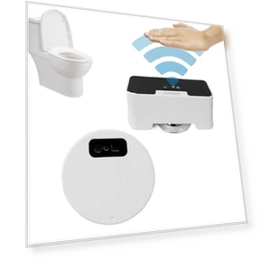 Inductive Toilet Flusher — Smart Home Modules, Qingdao
