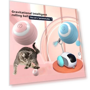 Interactive Cat Ball — Cat Playthings, Free carnival