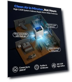 Large Room Air Purifier — Activated Carbon Air Purifiers
