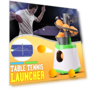 Mini Robot for Table Tennis — Golf, Pro DIY Tool
