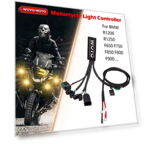 Motorcycle Light Controller — Accessory Lights, WOYO