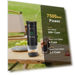 Portable Espresso Maker — Brewing Excellence, DOWYLIK