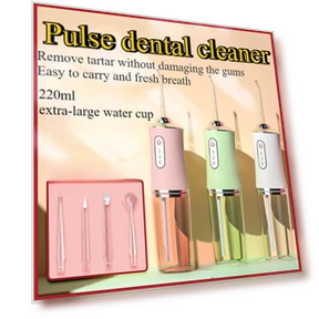 Portable Smart Electric Oral Irrigator — Power Flossers, mood jungle