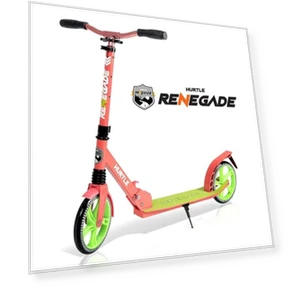 Renegade Kick Scooter — Push Scooters, Hurtle