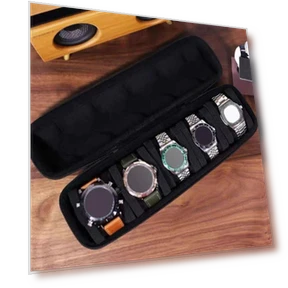 Shockproof Smartwatch Holder — Smartwatch Charging Solutions, Fengtu
