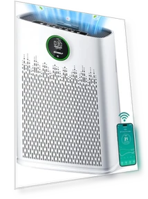 Smart Air Purifier for Home Large Rooms — Air Moisturizers, ECOSELF
