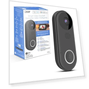 Smart Doorbell Camera — Smart Home Security, Feit Electric
