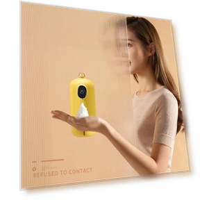 Smart Foam Soap Dispenser — Care Dispensers, Kidmall