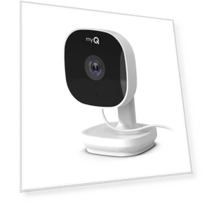 Smart Indoor Security Camera — Smart Home Security, Chamberlain Group
