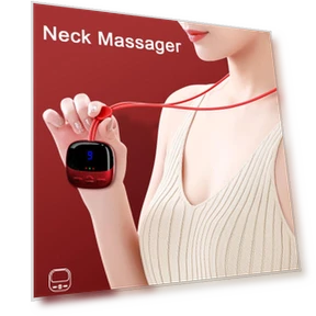 Smart Neck Massager with Heating — Muscle Stimulators, Huaqiang North