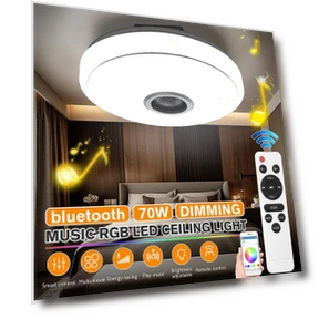 Smart RGB Light Indoor Lighting Music LED Ceiling Light Lamp — Overhead Lighting, Pro DIY Tool