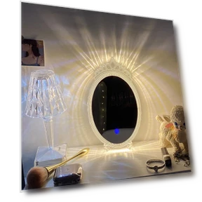 Smart Sensor Fairy Makeup Mirror Light — Handheld, Miss Ren Beauty