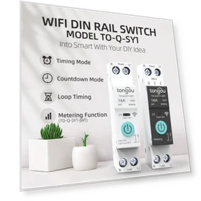 Smart Timer Switch with Energy Monitoring — Automated Timers, BooPai