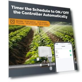 Smart Water Valve Controller — Smart Home Modules, Lingmei