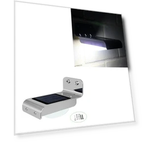 Solar Power Motion Sensor Garden Security Lamps — Outdoor Security & Flood Lighting, happybuySE