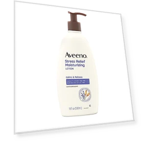 Stress Relief Moisturizing Body Lotion — Nourishing Body Creams, Aveeno