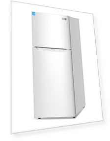 Top Mount Refrigerator with Freezer — Mini Fridges, BLACK+DECKER