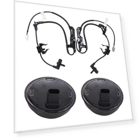Wheel Speed Sensor Set — Speed Sensors, Tautoparts