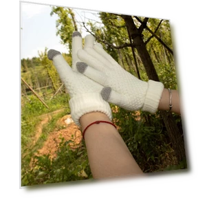 Winter Fleece Gloves with Touchscreen — Gloves, Millioner