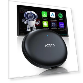 Wireless CarPlay AI Box — Car Accessories & Gadgets, Zen-Japan Electronics