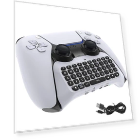 Wireless Keyboard for PS5 Controller — Gaming Keyboards, FYUU-autoparts