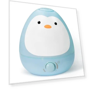 3-in-1 Cool Mist Humidifier with Essential Oil Diffuser + Nightlight — Air Moisturizers, Earnest Living