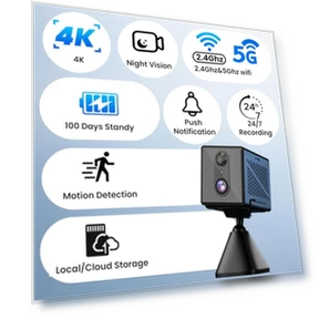 4K Security Camera — Smart Home Security