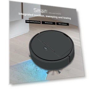 Automatic Floor Cleaner Robot — Smart Cleaning Robots, ZCXU