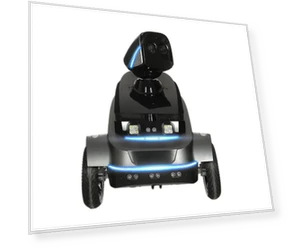 Autonomous Security Patrol Robot — Security & Surveillance Robots, GOWE