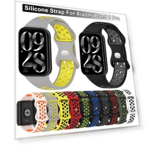 Breathable Silicone Watch Strap — Bands, BeiyueZJ
